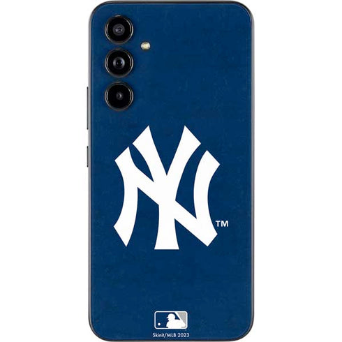 MLB New York Yankees - Solid Distressed Galaxy A54 5G Skin